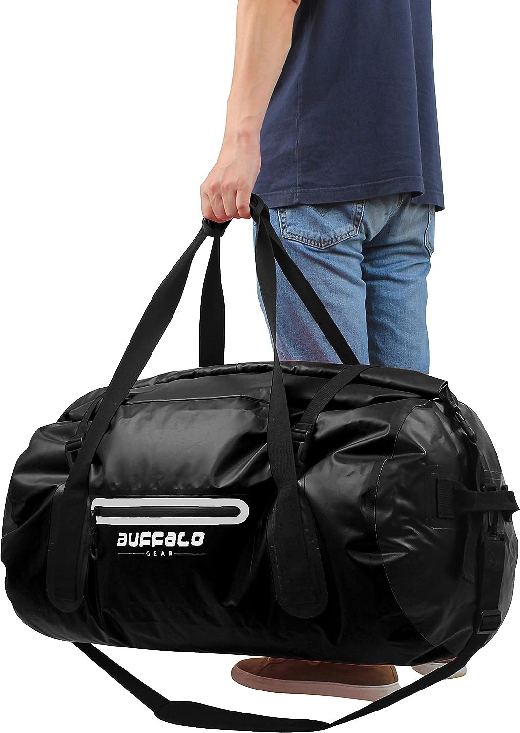 Buffalo Gear Drybag 40L Waterproof Duffel Review