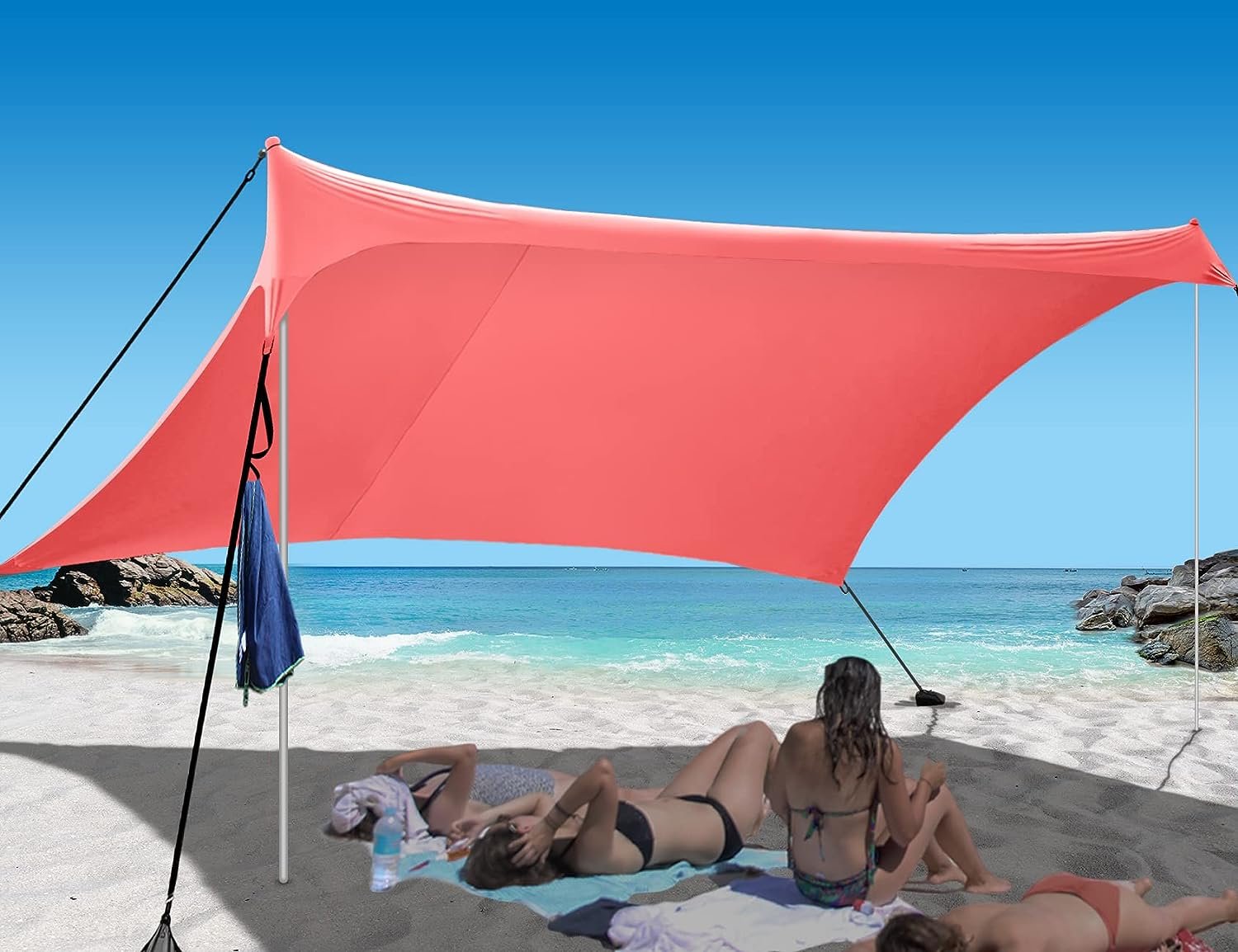 easierhike Beach Shade Tent