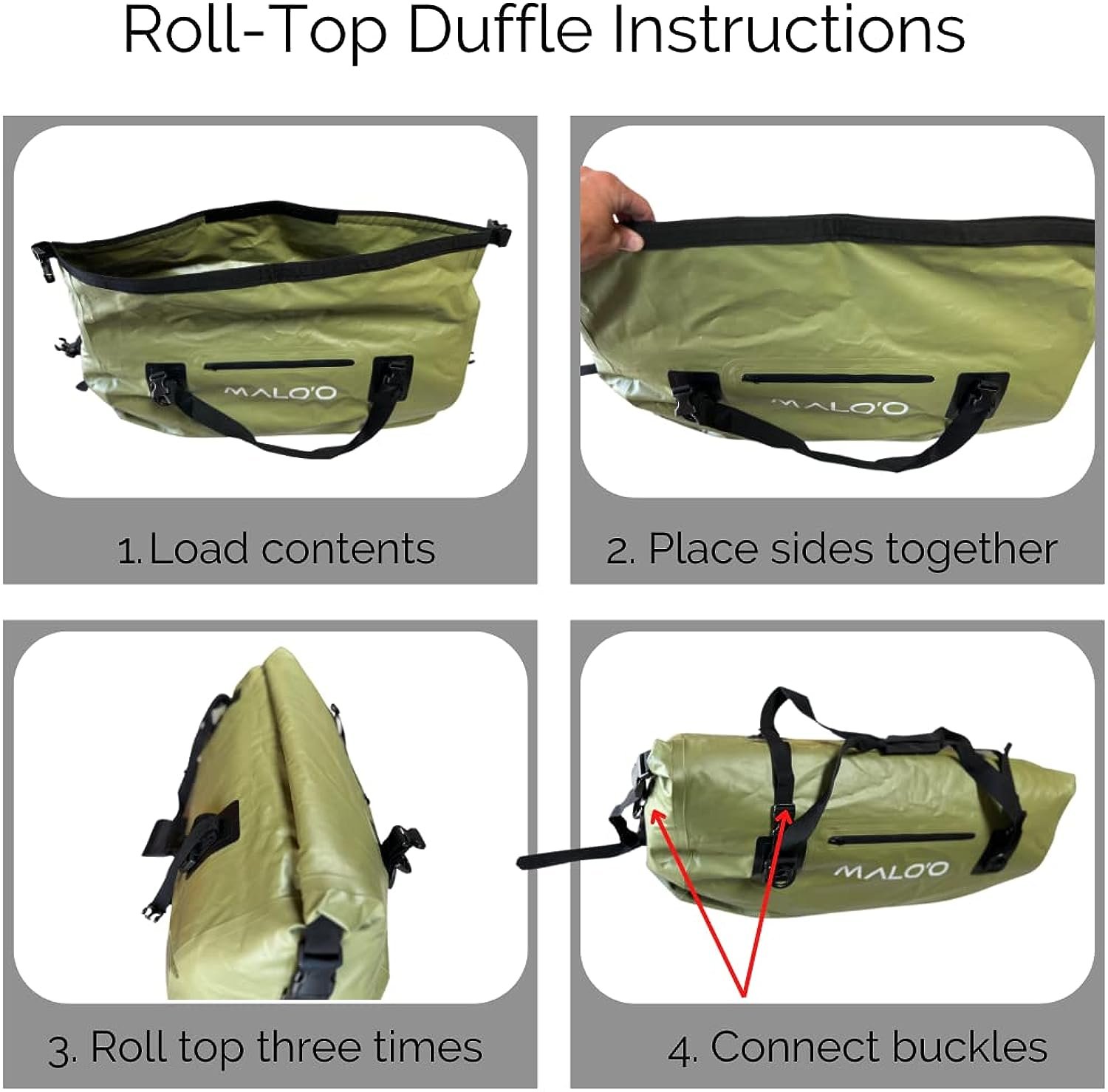 Malo’o Waterproof Dry Bag Duffel 40L Review