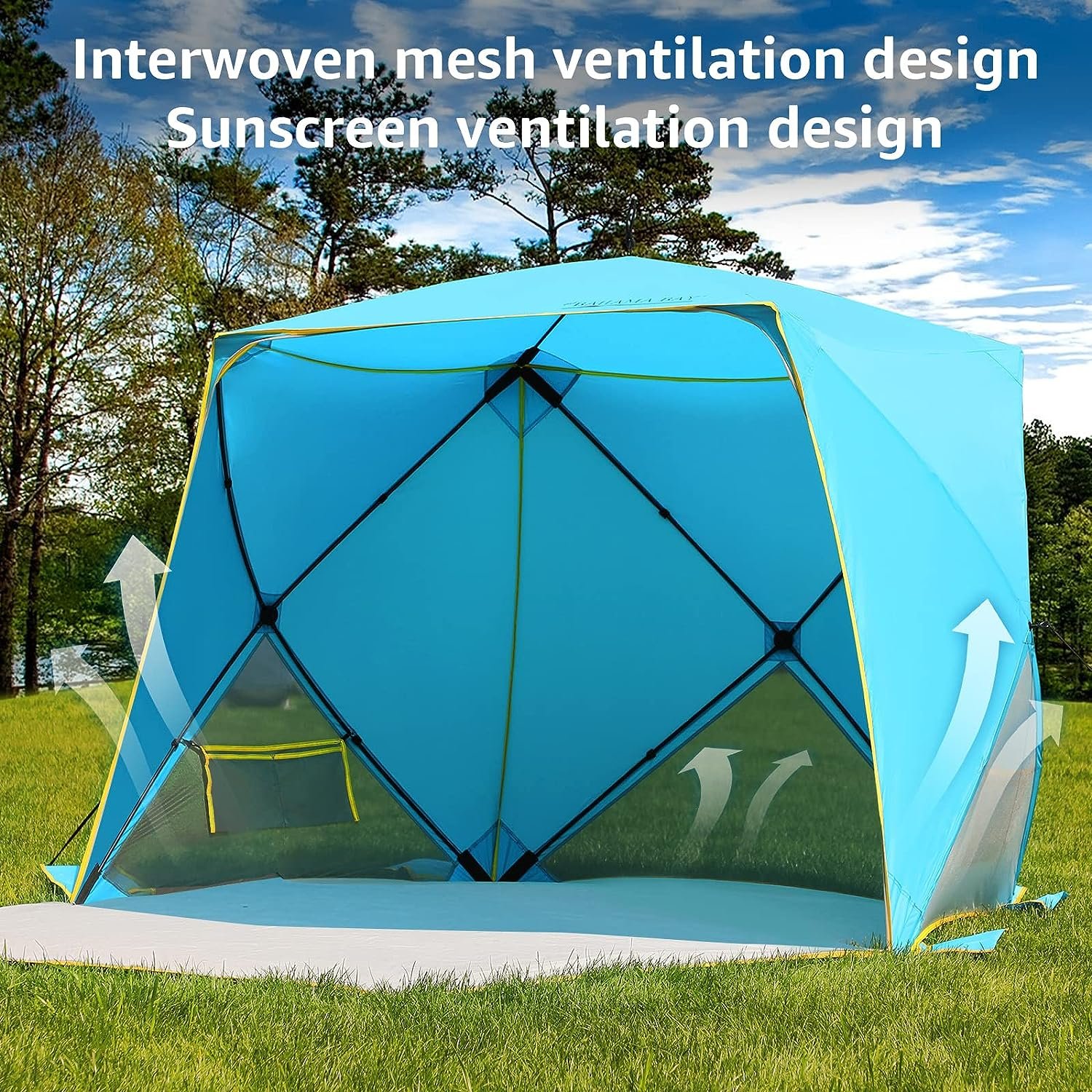 Old Bahama Bay Pop Up Beach Tent Review - Reliable Design!