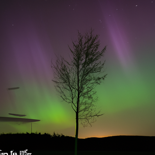 What Time Is Best To See The Northern Lights In NB