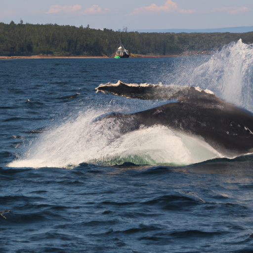 Where Can I Find Information About Whale Watching Tours