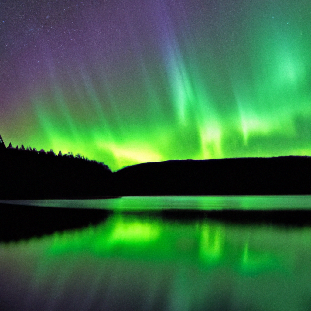 Where Is The Best Place In New Brunswick To See The Northern Lights?